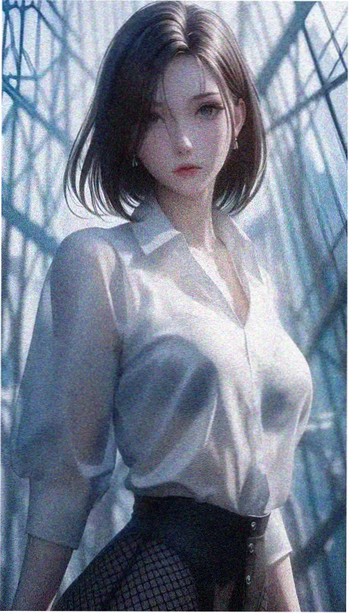 国漫番剧《机械长安》海报